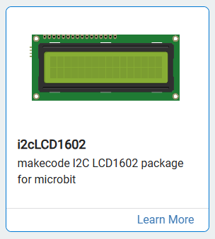 Lcd extension
