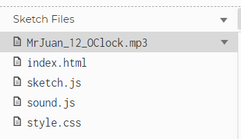 Music file