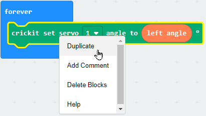 duplicate