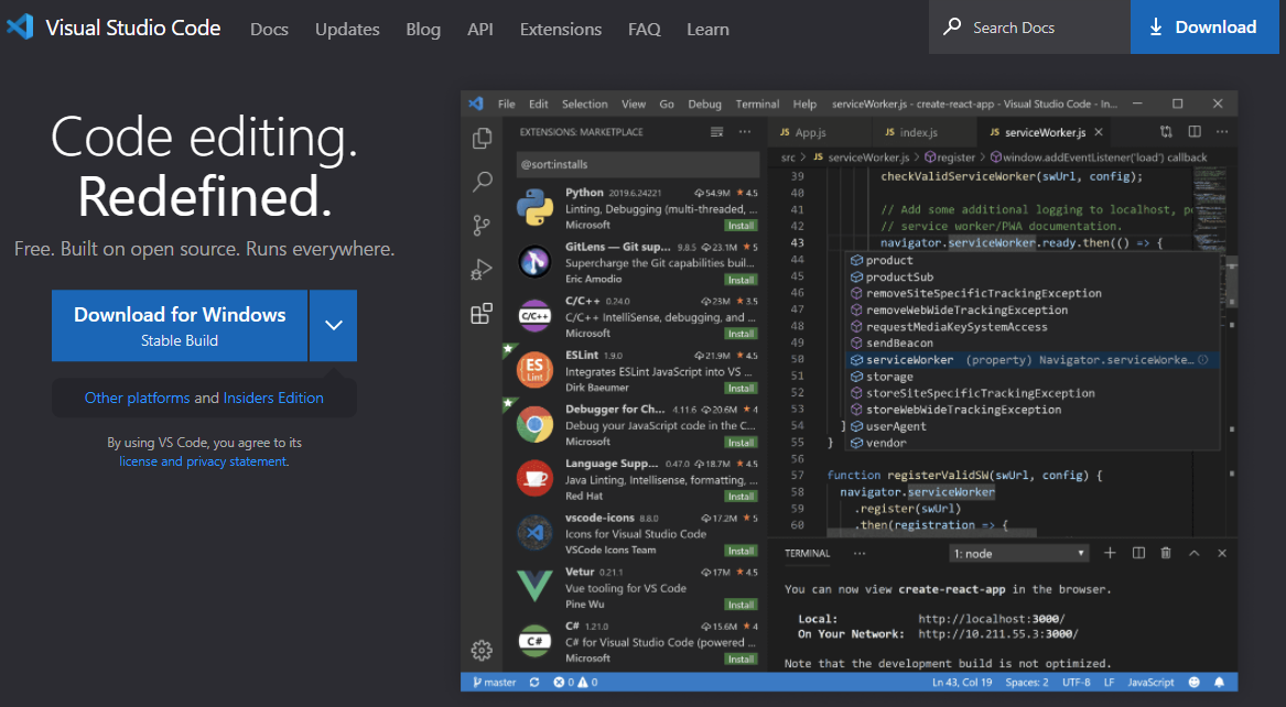 Vs code